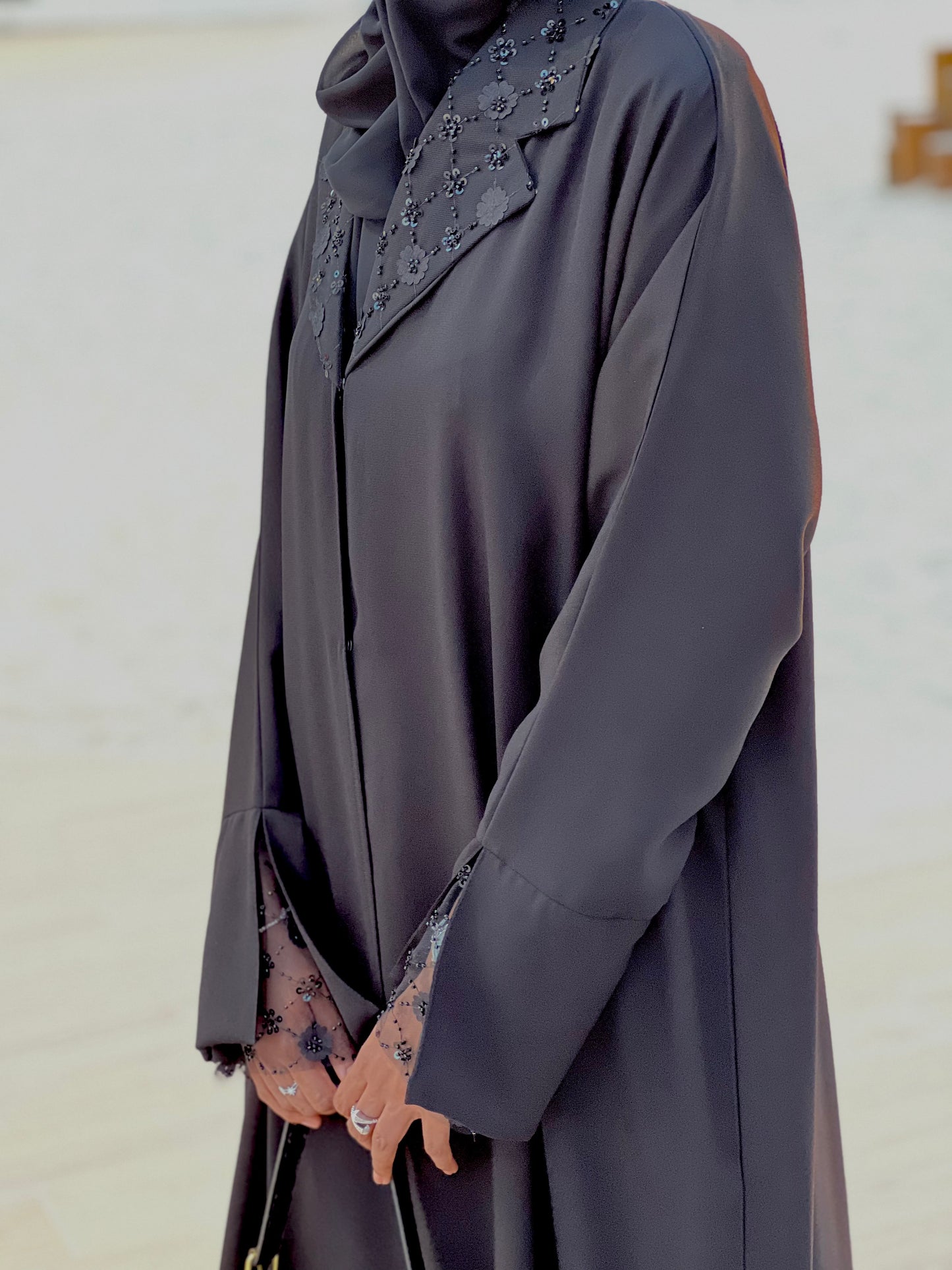 Ahlam Coat Abaya